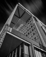 Wolkenkrabber in Rotterdam.