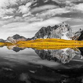 Autumn magic in the Allgäu Alps by Walter G. Allgöwer