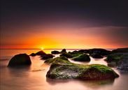 Sunset Sunset Katwijk aan Zee Netherlands by Wim van Beelen thumbnail