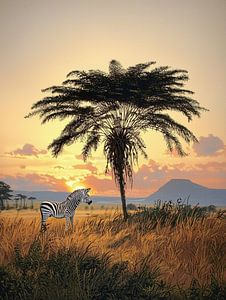afrikanische Savanne