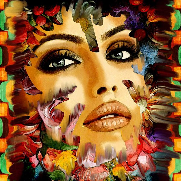 Farben der Blumen von Igor Reintjens