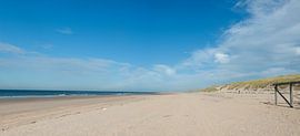 Schoorl Dunes Beach panorama by Richard Wareham
