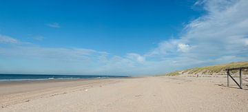 Schoorl Dunes Beach panorama by Richard Wareham