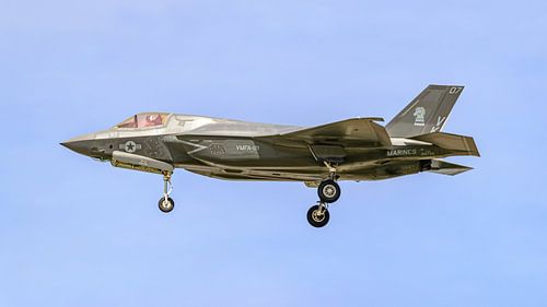 U.S. Marine Corps Lockheed Martin F-35B Lightning II.