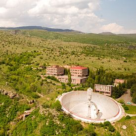 Sovjet Telescope in Armenië van SkyLynx