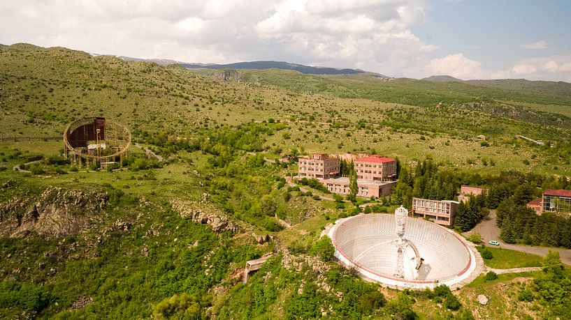 Sowjetisches Teleskop in Armenien von SkyLynx