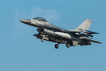 F-16 Fighting Falcon van Gert Hilbink
