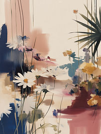 Jardin en fleurs sur M.A.Z.U.N.
