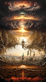 Heaven and hell by Roy Lemme