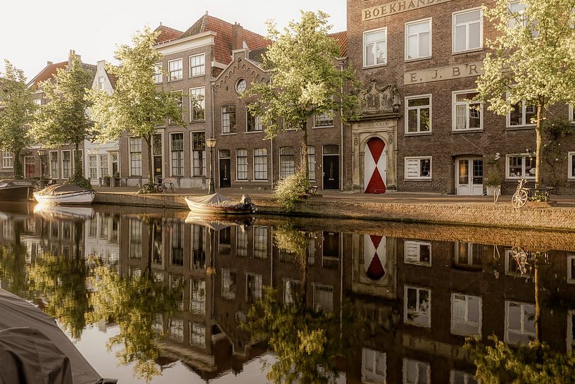 Oude Rijn in Leiden von Dirk van Egmond