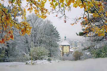 Herfst Winter Melange in Freiburg