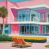 Pink Miami Beach Bauhaus - Pop Art 102 by Kollektiv Team W 32 vs. Felix von Altersheim von Team W 32 Gallery