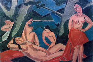 Baden, Václav Špála, 1912
