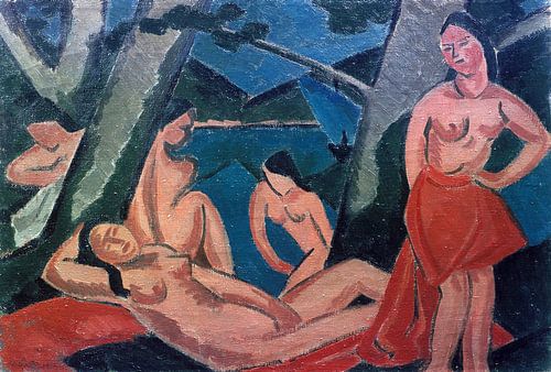 Baden, Václav Špála, 1912