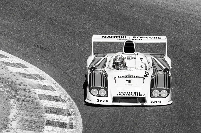 Porsche 936 klassischer Le Mans-Rennwagen von Sjoerd van der Wal Fotografie