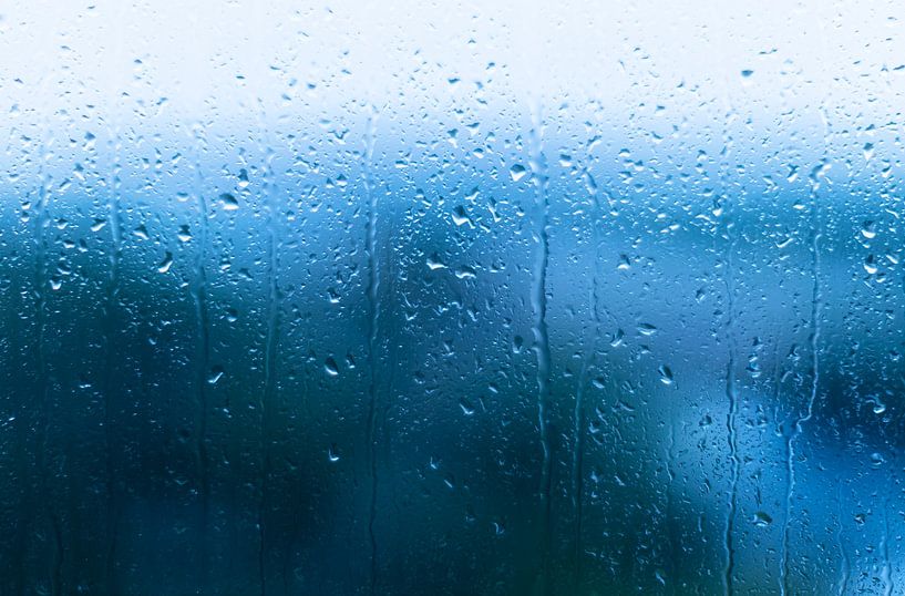 Raindrops by Marcel Kerdijk