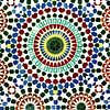 Marokkaanse tegel print van Jaap Ros