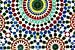 Marokkaanse tegel print van Jaap Ros