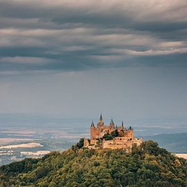 Burg Hohenzollern van Henk Meijer Fotografie