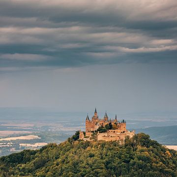 Burg Hohenzollern by Henk Meijer Photography