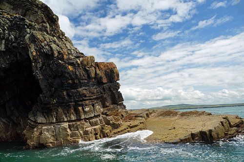 Kust bij Carrigaholt, Loop Head Peninsula,