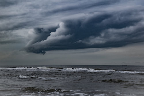 Dutch coast