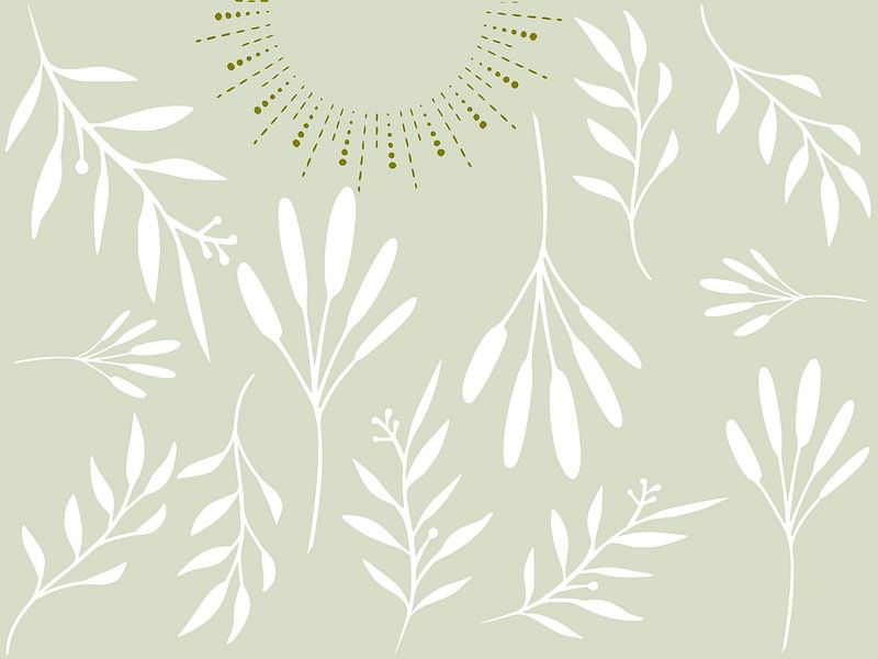 Minimalistisch Boho 3 van Georgia Chagas