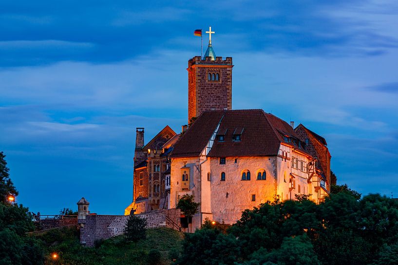 The Wartburg by Roland Brack