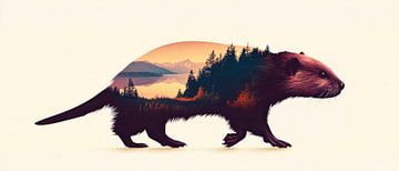 Nature in animals by Poster Art Shop