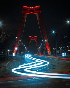 Straight on