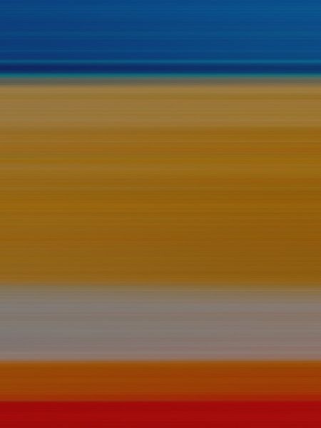 Zee van kleuren 2 van Georgia Chagas