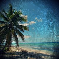 Caribbean Blue - Karibikblau