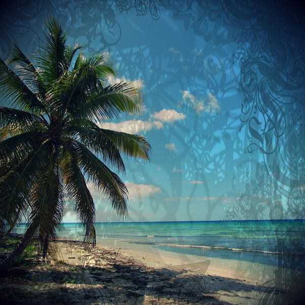 Caribisch blauw van Christine aka stine1