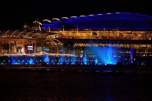 Spectra from across the bay