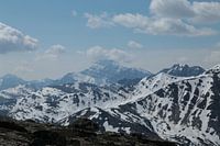 Canadese bergen bij Jasper (Alberta)
