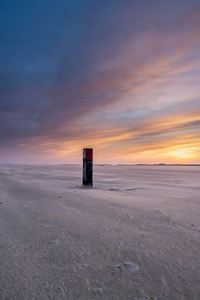 Endloser Strand von Marjolein van Roosmalen