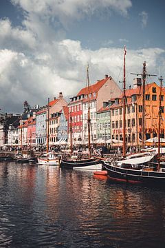 Copenhague Nyhavn sur Floor Schreurs