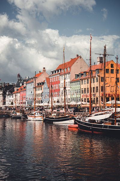 Copenhagen Nyhavn van Floor Schreurs