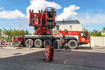 Demag K5205 mobiele hijskraan van Blansjaar.