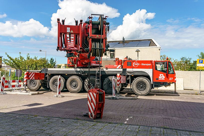 Grue mobile Demag K5205 de Blansjaar. par Jaap van den Berg