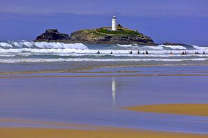 Küste Gwithian Cornwall