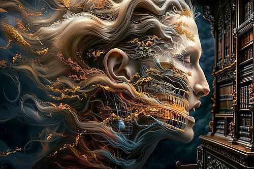 surrealistisch portret