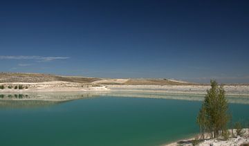 Embalse de Valdemudarra van Iris Heuer