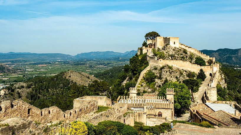 Kasteel Xativa van Dieter Walther