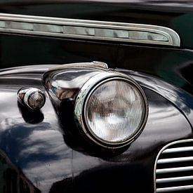 Detail black Cuban vintage car - Chevrolet by Marianne Ottemann - OTTI
