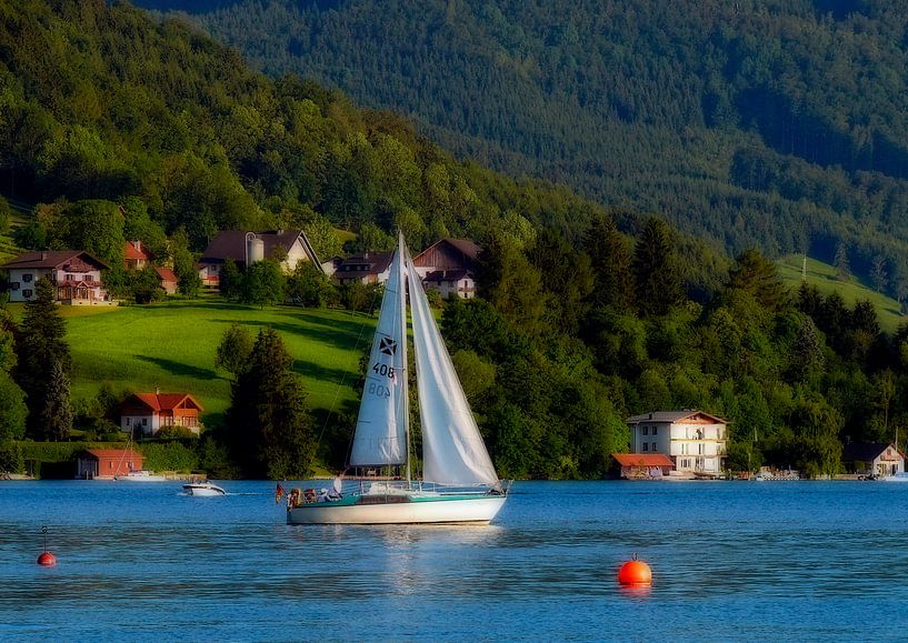 Segelboot by Gabi Siebenhühner