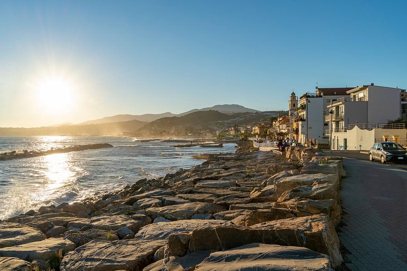 Santo Stefano al Mare par Achim Prill
