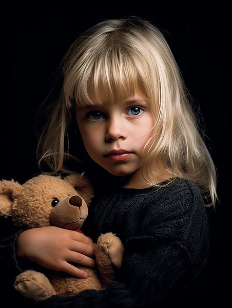 Mon adorable ours en peluche par Bianca Bakkenist