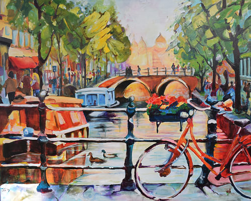 Amsterdamse grachten