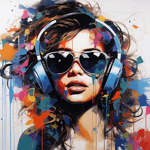 PopArrt | Geluidsgolven Glamour